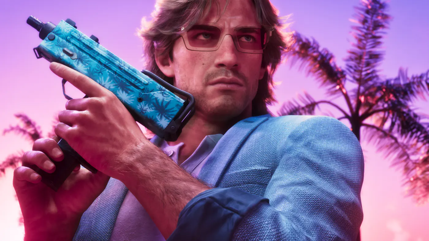 Vintage Vice City Outfits and Hairstyles 03, official GTA VI screenshot.