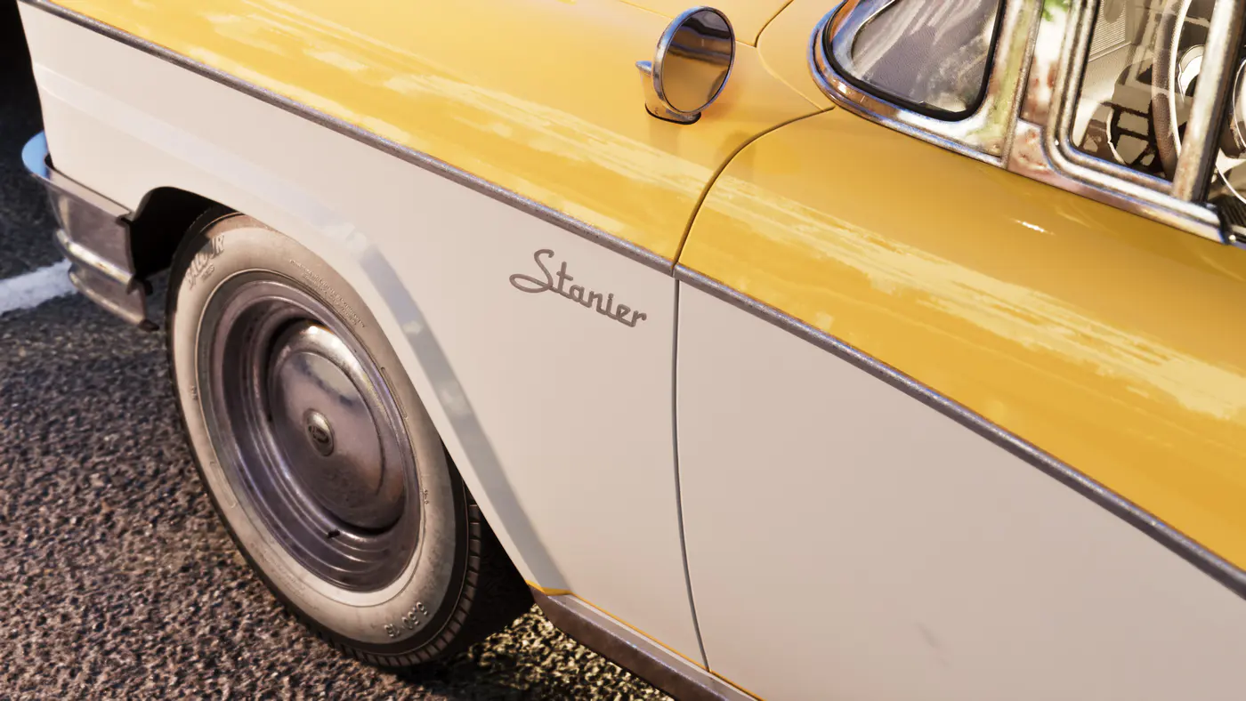 ’55 Vapid Stanier 03, official GTA VI screenshot.