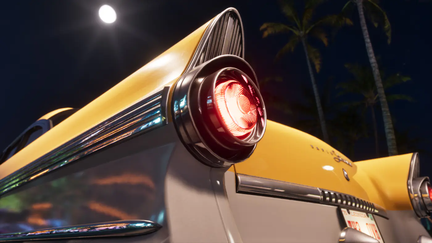 ’55 Vapid Stanier 04, official GTA VI screenshot.